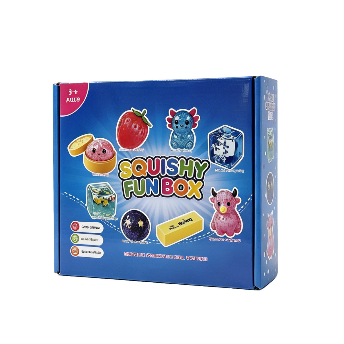 ? Super Squishy? ? Magical Slow-Rising Squeeze Toys | Endless Squishy Fun for Little Hands!