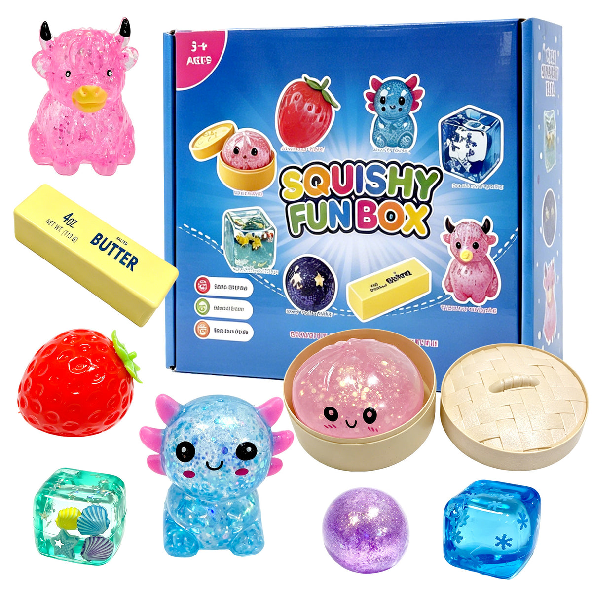 ? Super Squishy? ? Magical Slow-Rising Squeeze Toys | Endless Squishy Fun for Little Hands!
