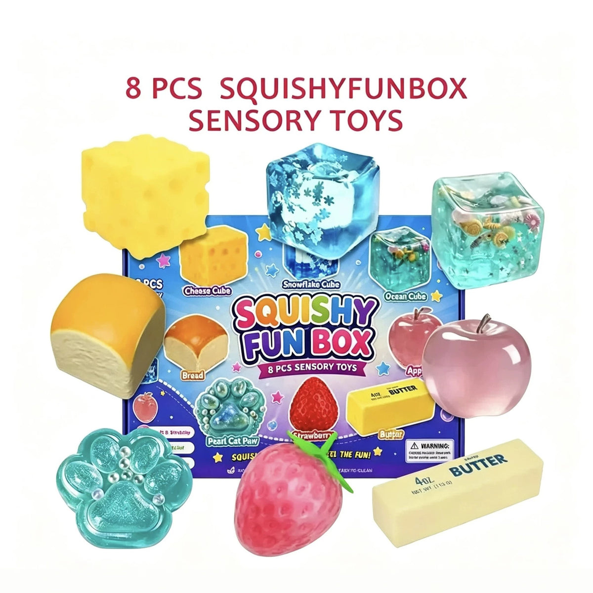 ? Super Squishy? ? Magical Slow-Rising Squeeze Toys | Endless Squishy Fun for Little Hands!