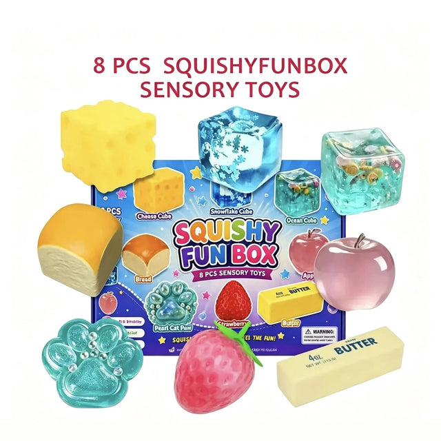 ? Super Squishy? ? Magical Slow-Rising Squeeze Toys | Endless Squishy Fun for Little Hands!