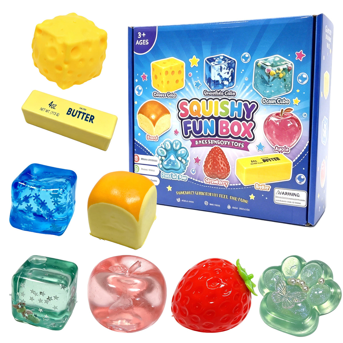 ? Super Squishy? ? Magical Slow-Rising Squeeze Toys | Endless Squishy Fun for Little Hands!