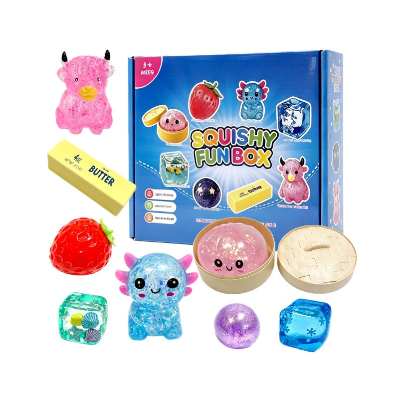 ? Super Squishy? ? Magical Slow-Rising Squeeze Toys | Endless Squishy Fun for Little Hands!