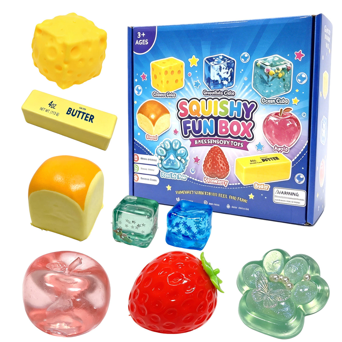 ? Super Squishy? ? Magical Slow-Rising Squeeze Toys | Endless Squishy Fun for Little Hands!