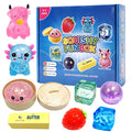 Super Squishy Slow-Rising Squeeze Toy Set